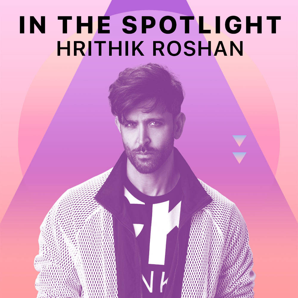In The Spotlight - Hrithik