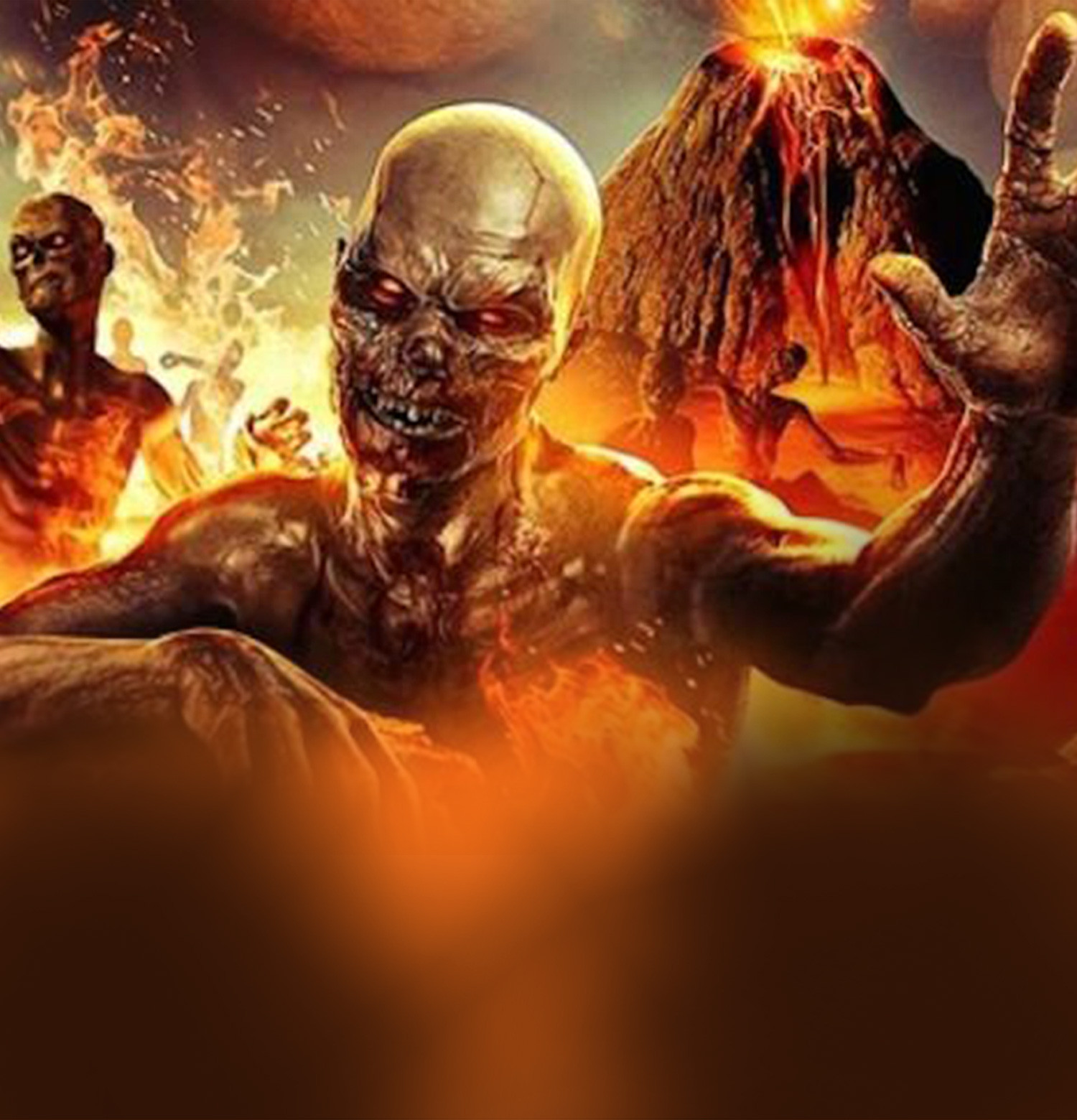 Volcano Zombies (Tamil)