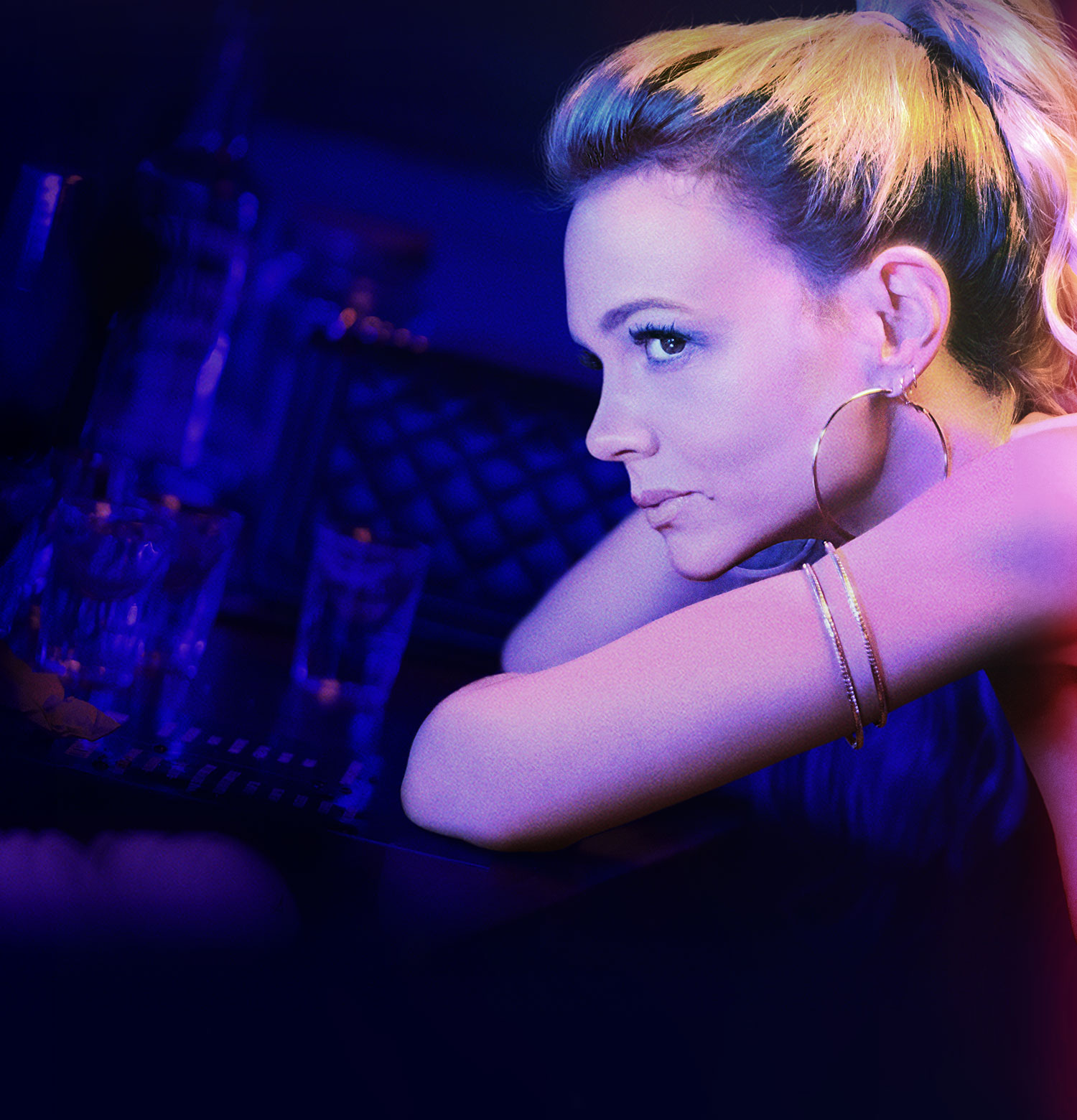 PROMISING YOUNG WOMAN