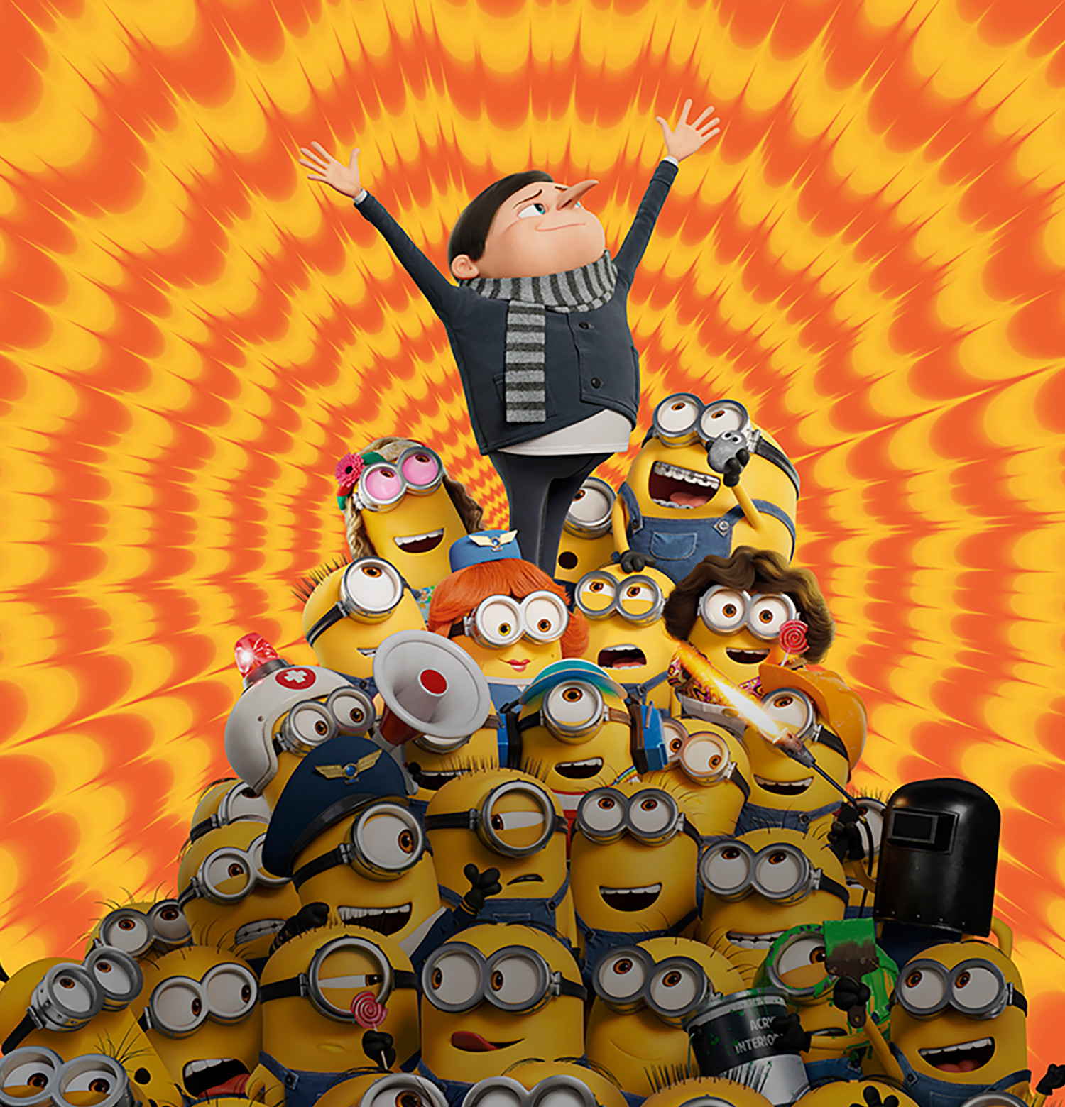 MINIONS: THE RISE OF GRU