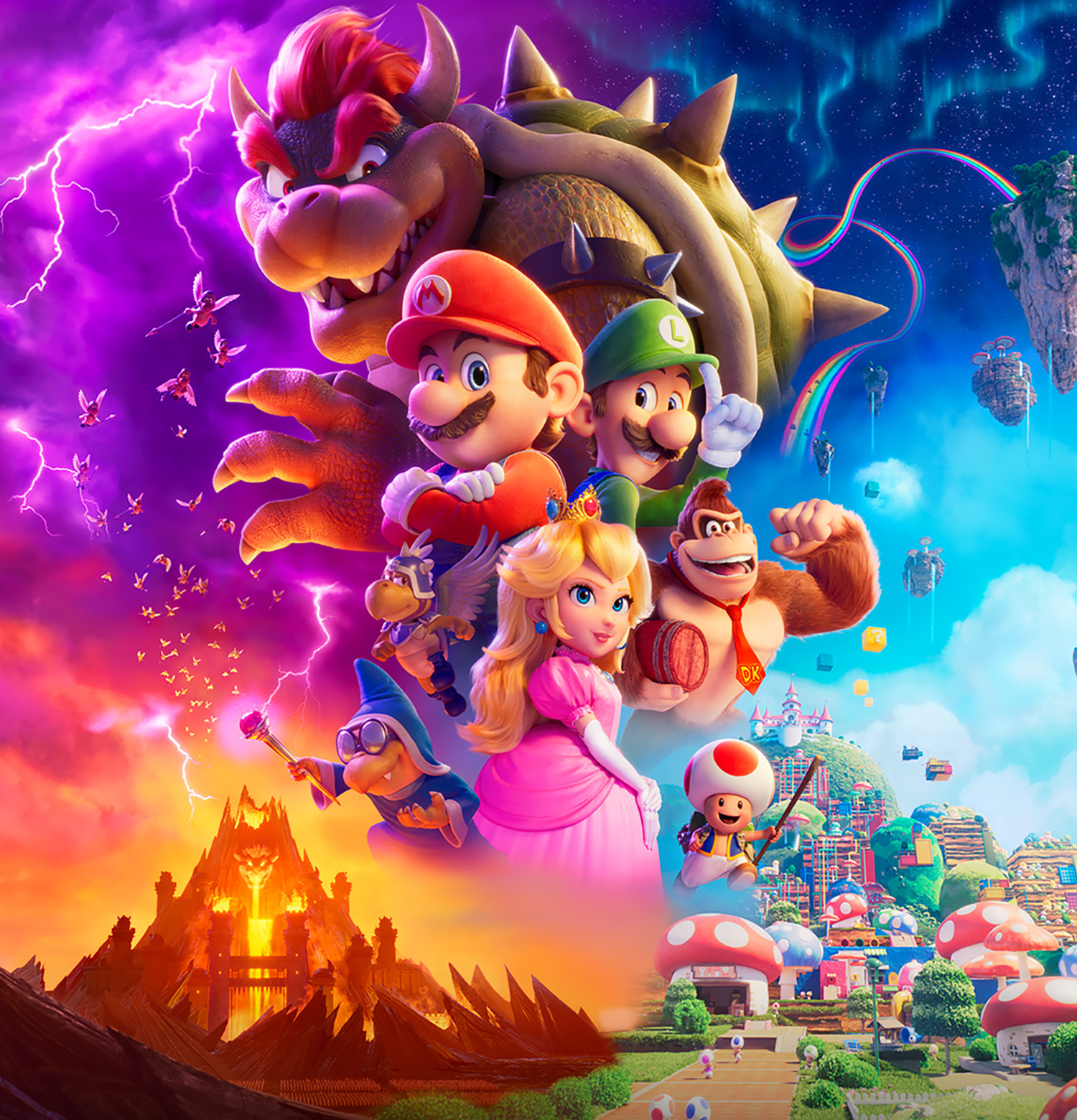 THE SUPER MARIO BROS. MOVIE