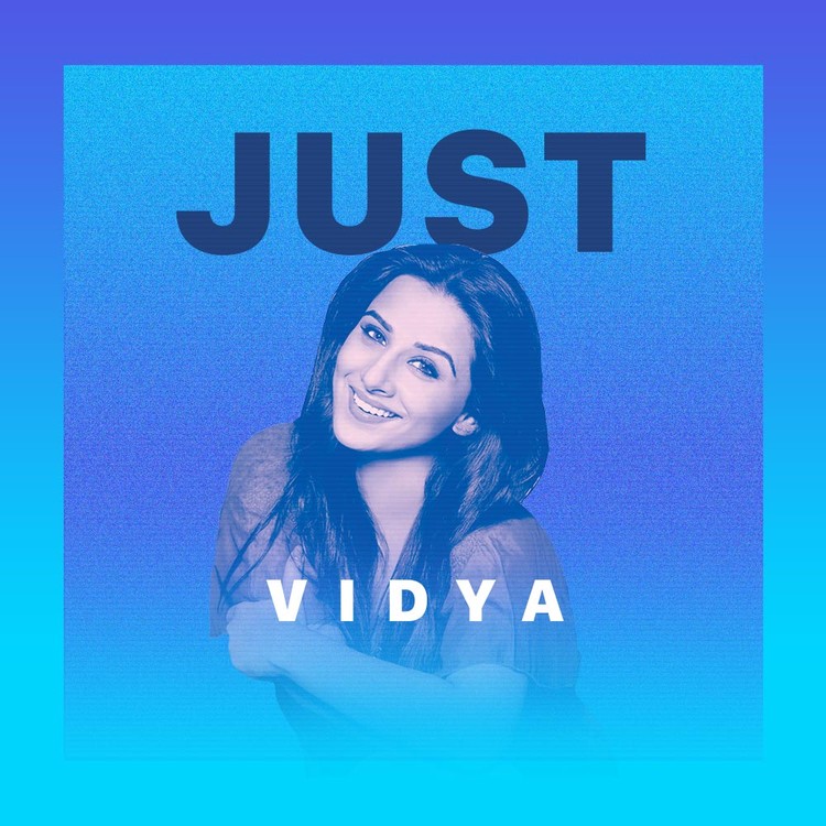 Just Vidya Balan