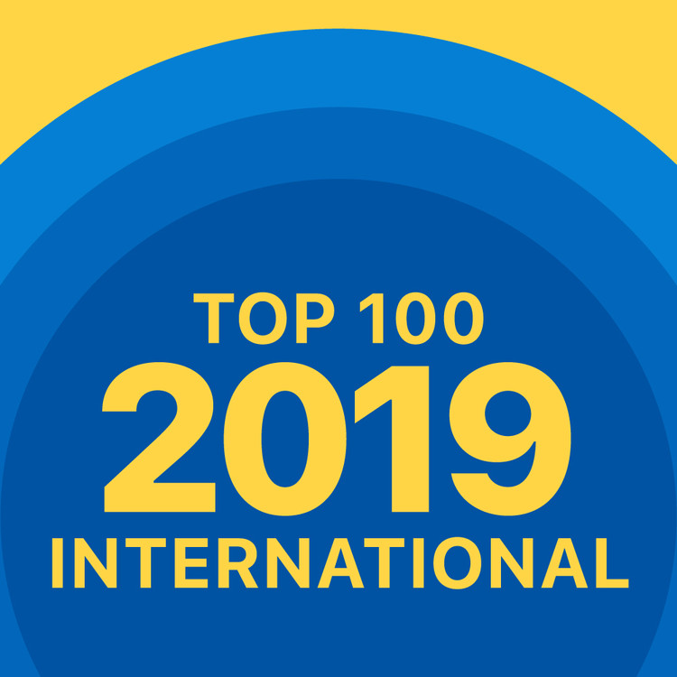 Top 100 of 2019 - International