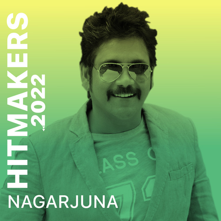 Hitmakers 2022 - Nagarjuna