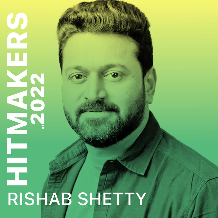 Hitmakers 2022 - Rishab Shetty
