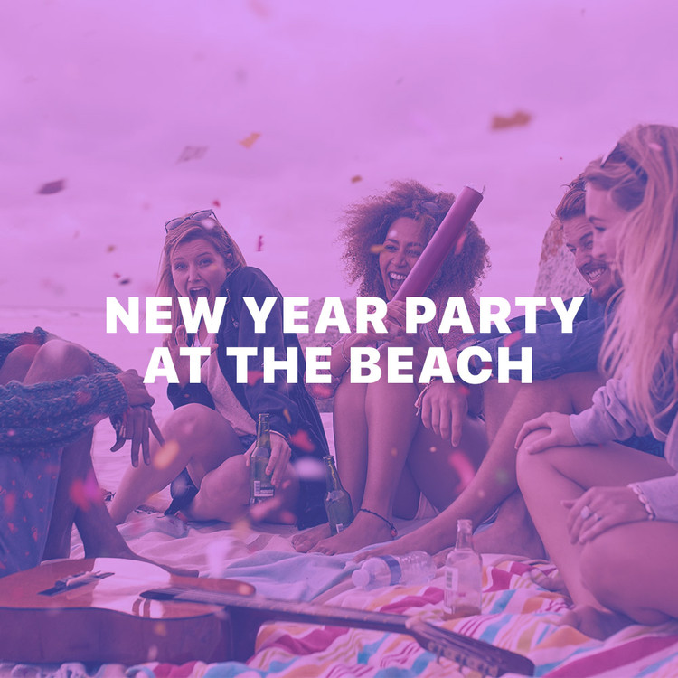 New Year Party At The Beach - Intl