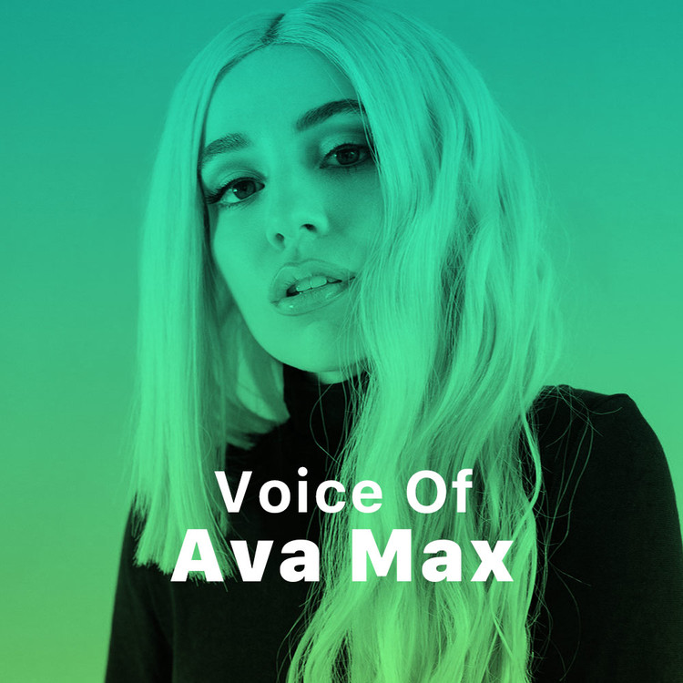 Voice of Ava Max