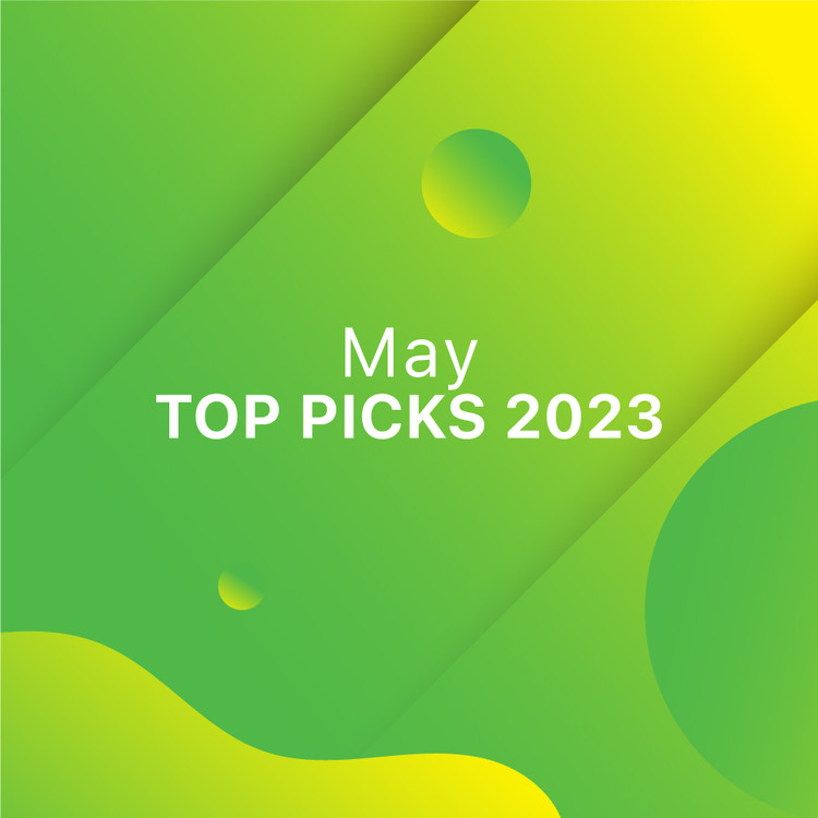 May Top Picks 2023 - English