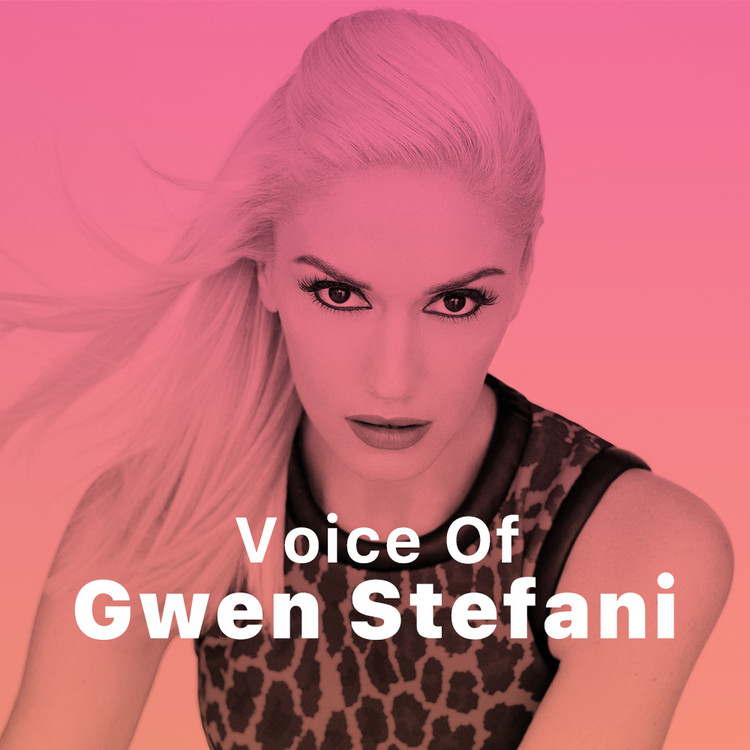 Voice of Gwen Stefani