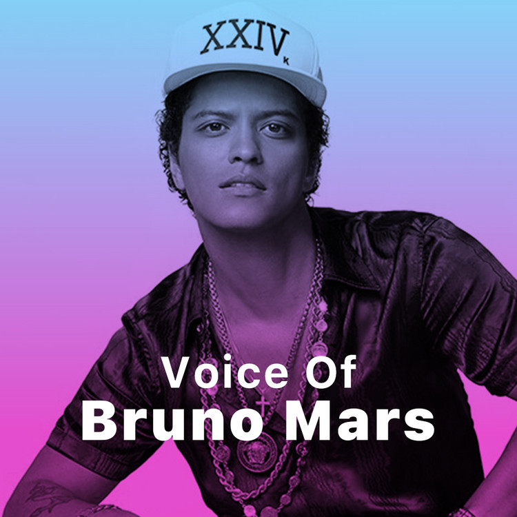 Voice of Bruno Mars