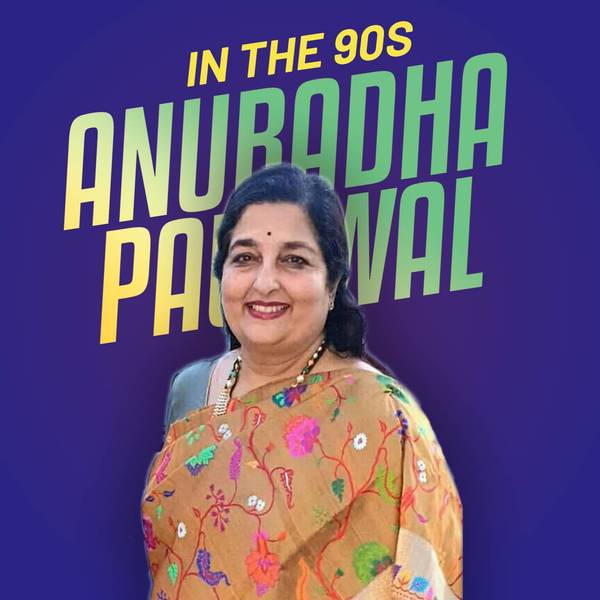 Anuradha Paudwal in the 90s