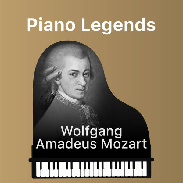 Piano Legends - Wolfgang Amadeus Mozart-hover