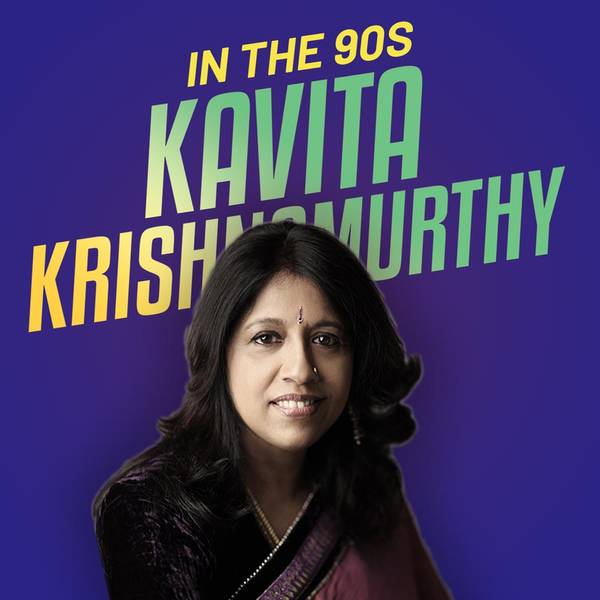 Kavita Krishnamurthy in the 90s