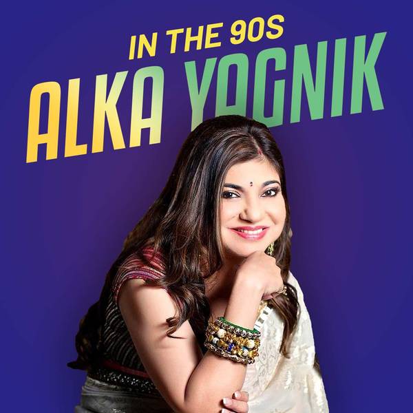 Alka Yagnik in the 90s