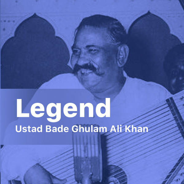 Legend - Ustad Bade Ghulam Ali Khan-hover