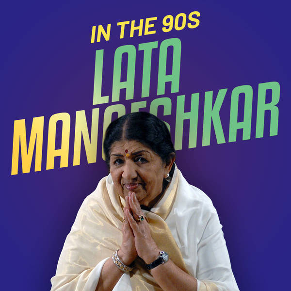 Lata Mangeshkar in the 90s