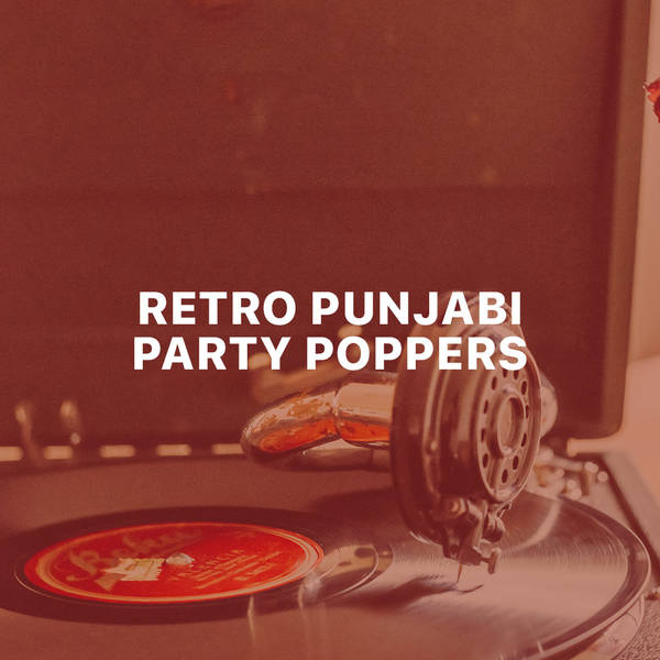 Retro Punjabi Party Poppers